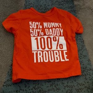 Baby boy tee 12-18 month tee